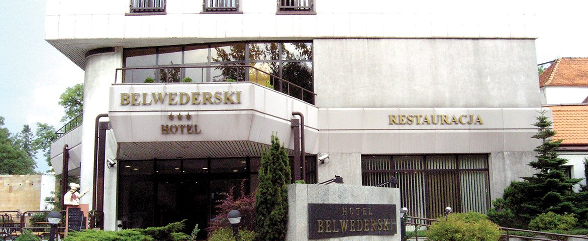 BELWEDERSKI BELWEDERSKI Hotel w Warszawie pokoje noclegi wypoczynek w Polsce